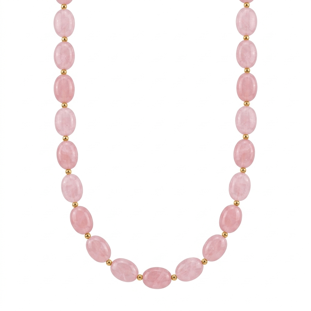 Pink Self Love Era | stainless necklace