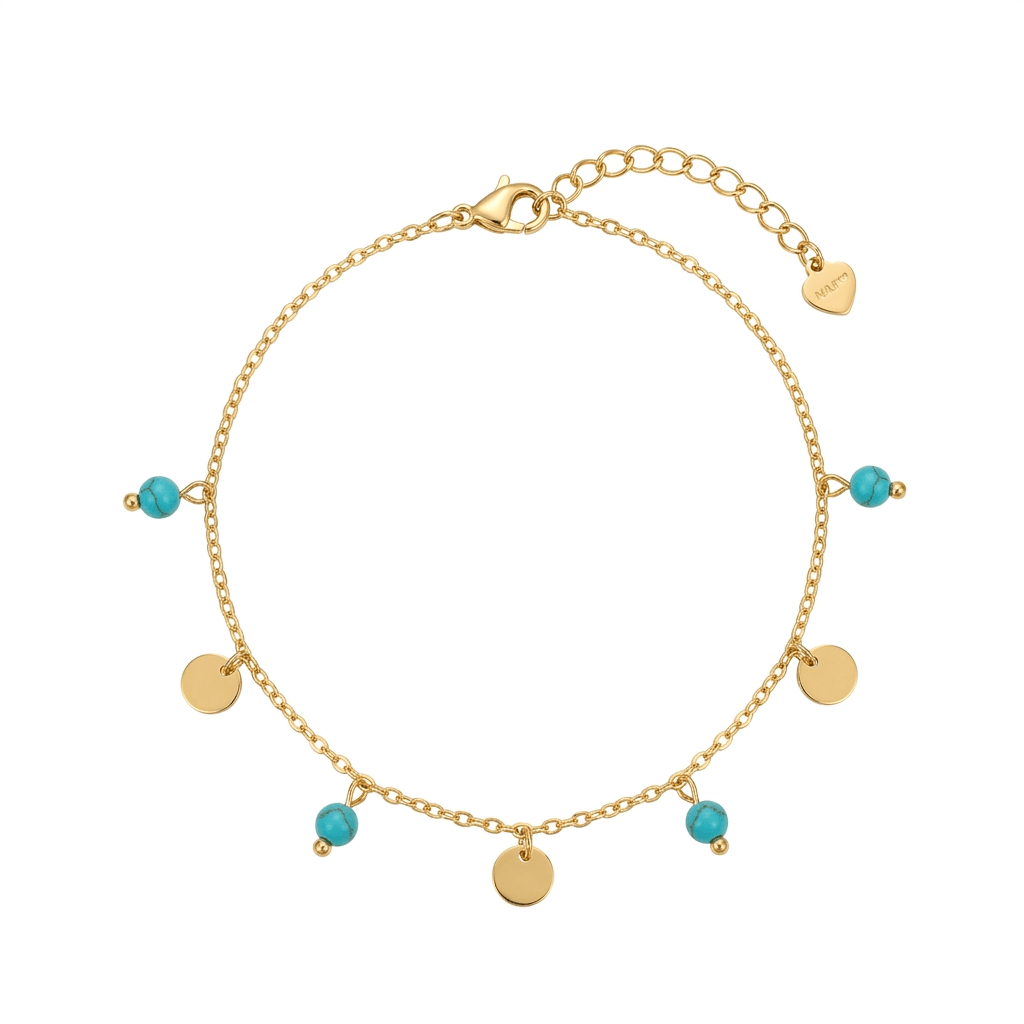 Azura | stainless anklet