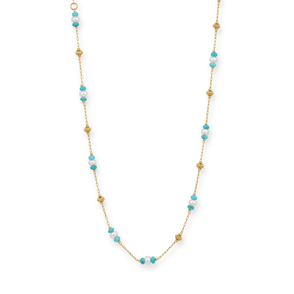 Koelia | stainless necklace