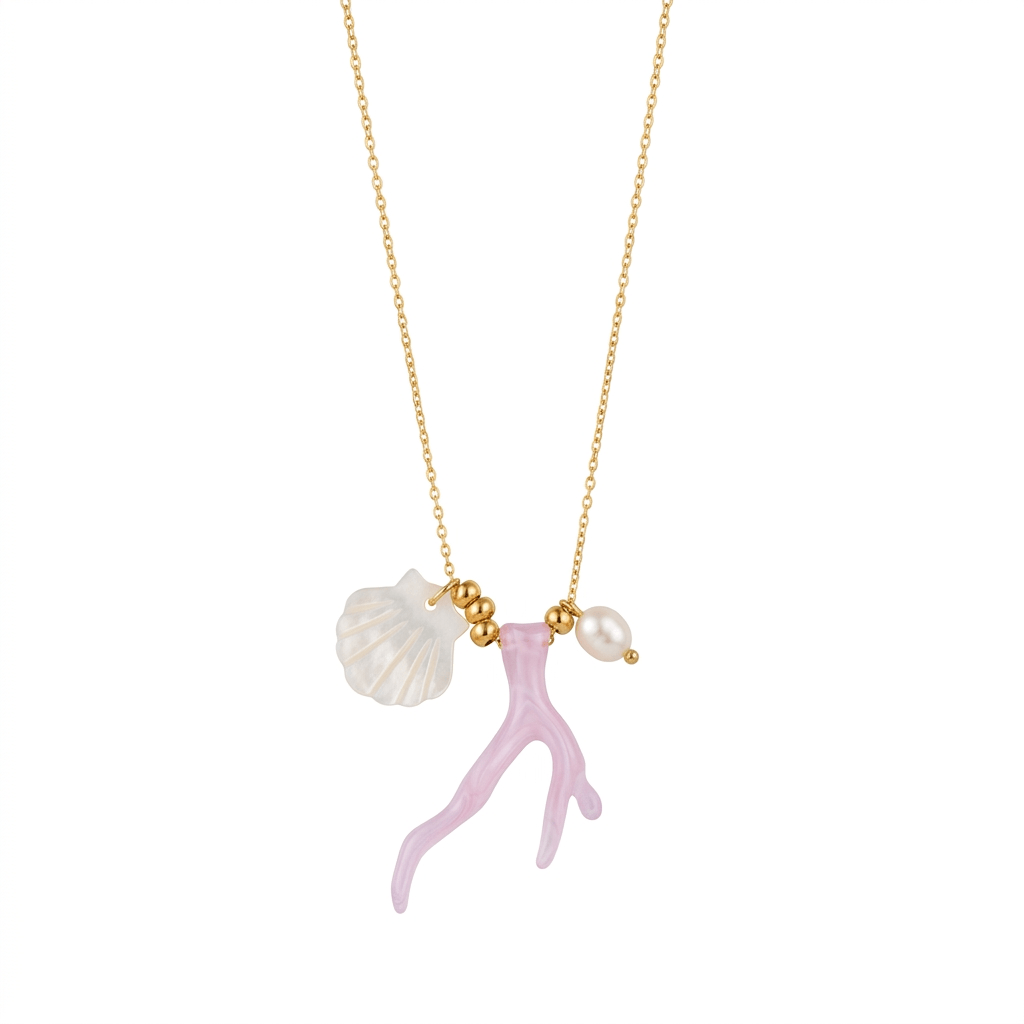 Purple Aesthetic | stailness necklace
