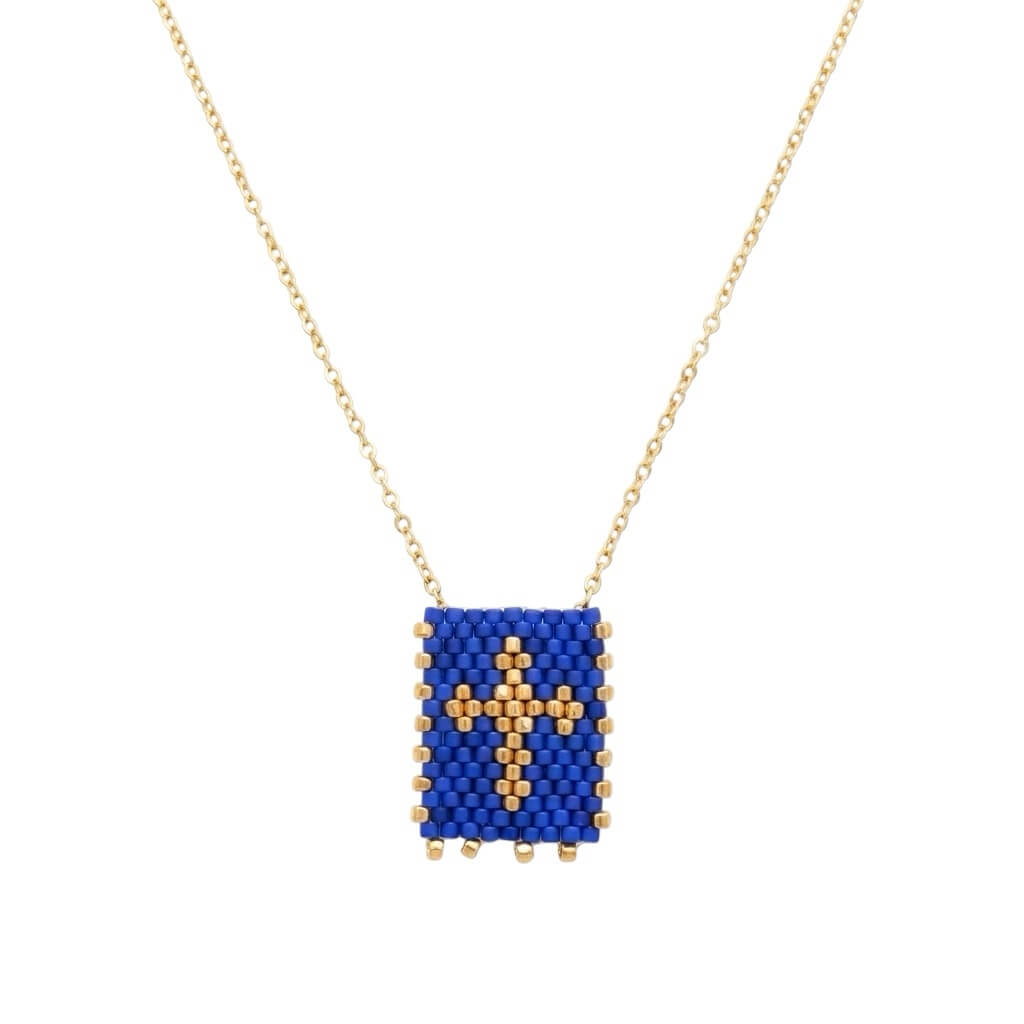 Island | stainless necklace