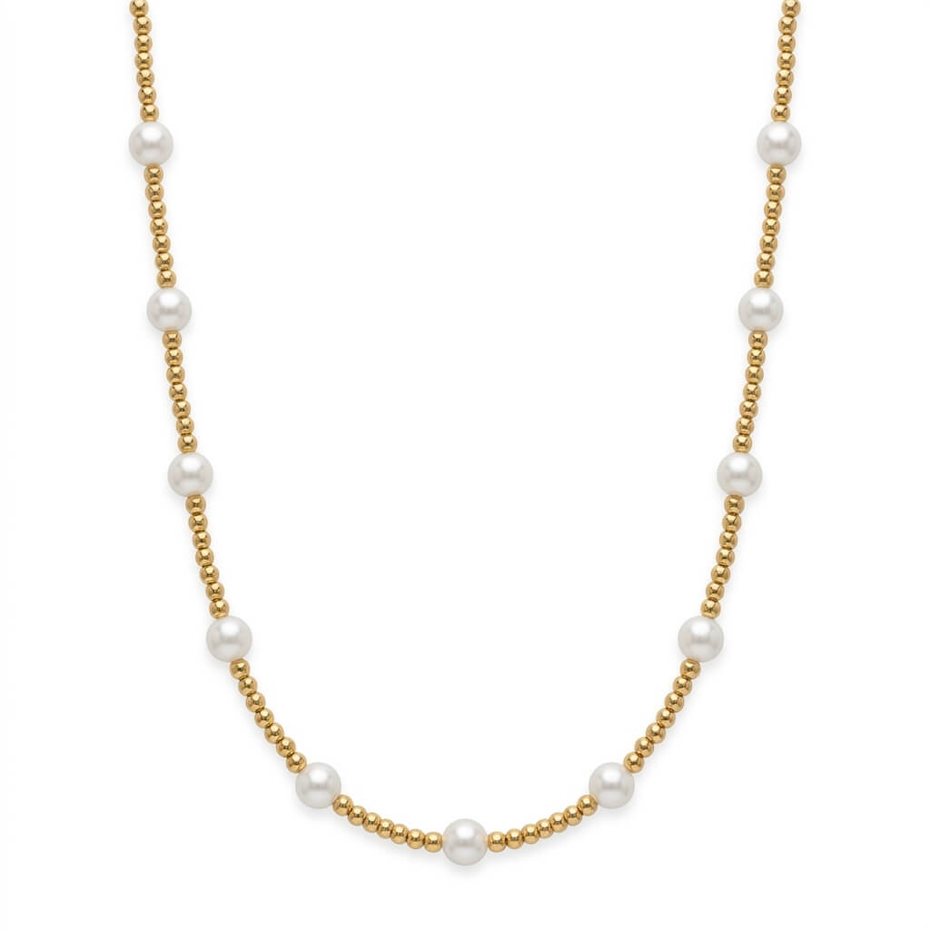 Golden Hour | stainless necklace