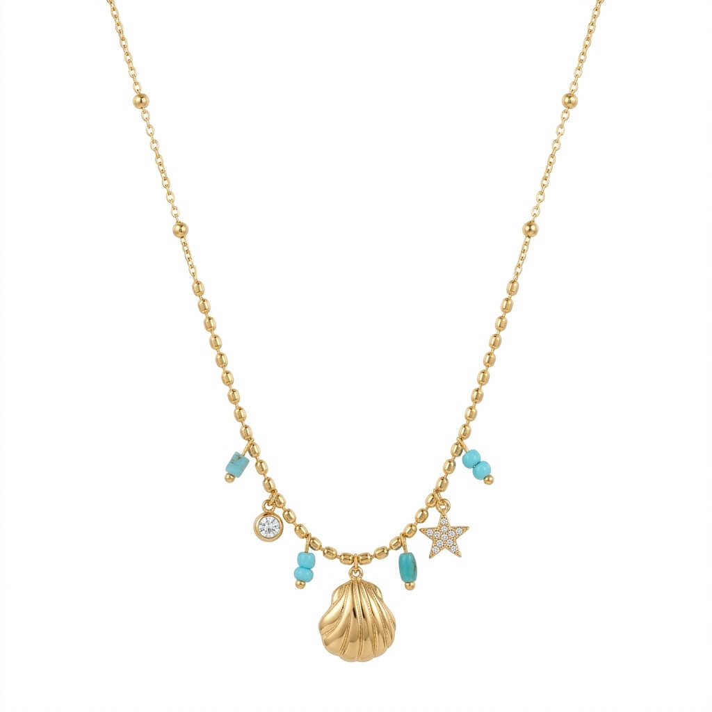 Oceana | stainless necklace