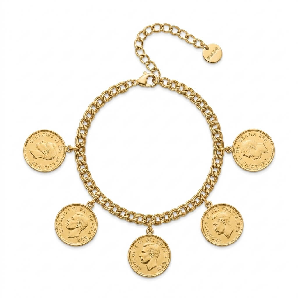Elegant Lira | stainless bracelet