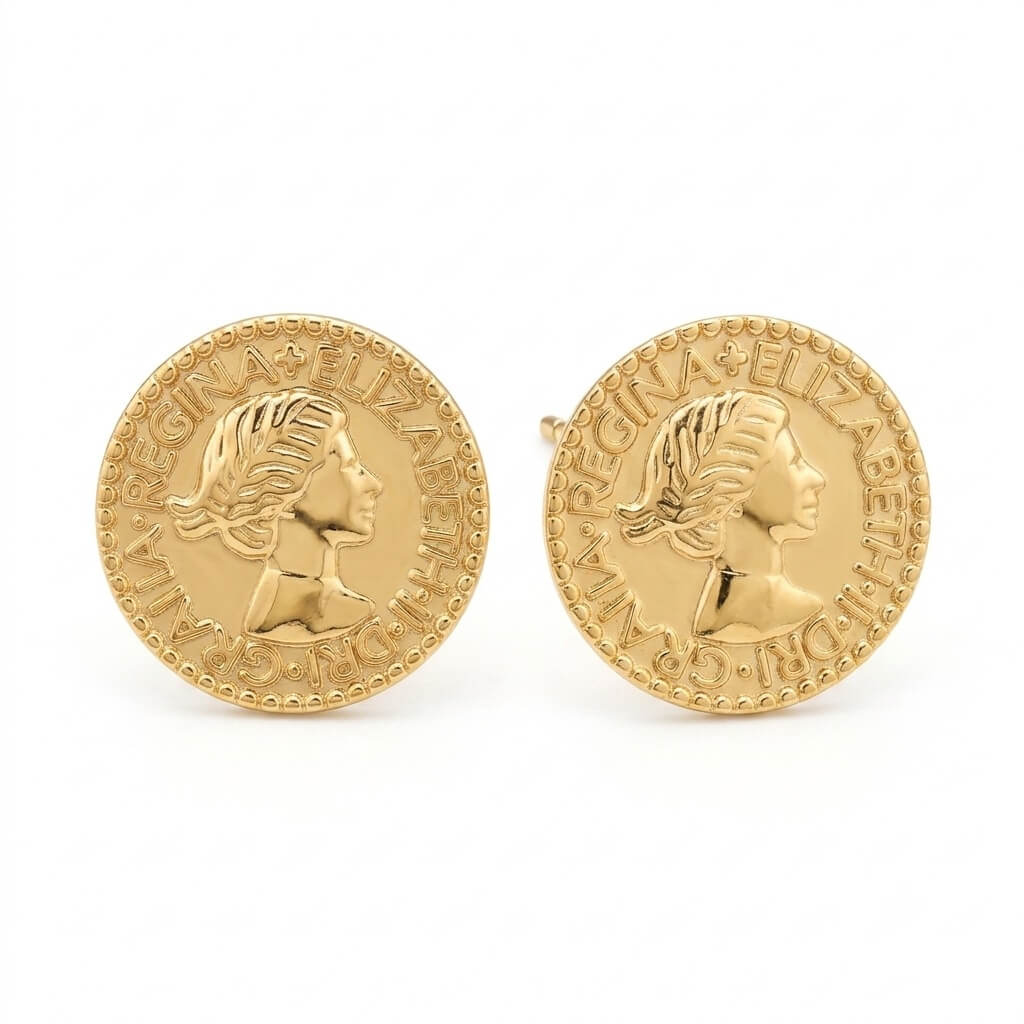 Elizabeth Earrings | stainless earrings