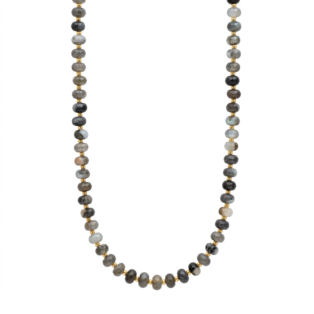 Monte Carlo Chameleon | stainless necklace