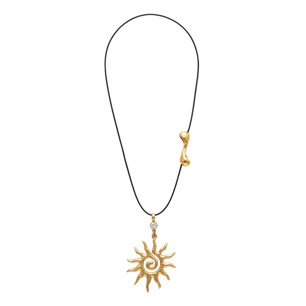 My Dark Sun | stainless necklace