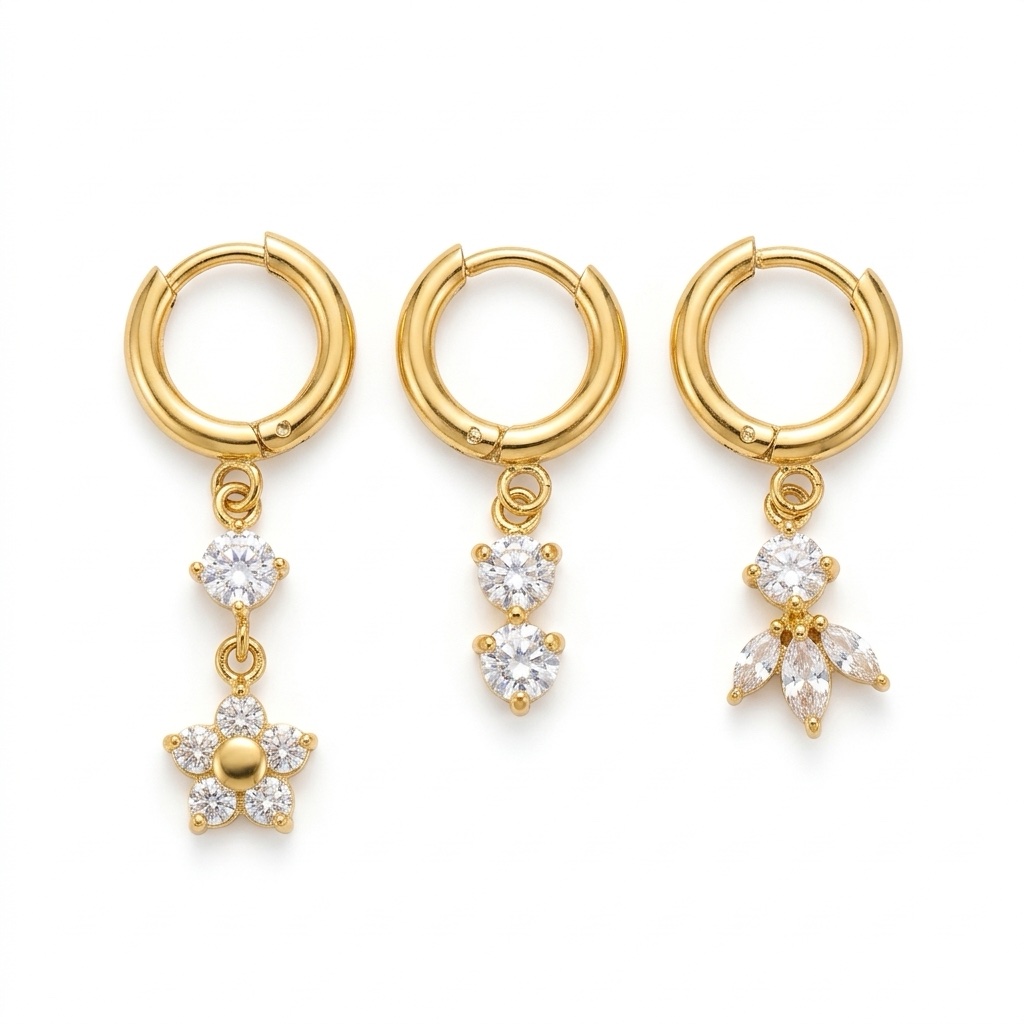 Trilogy Balance | stainless earrings