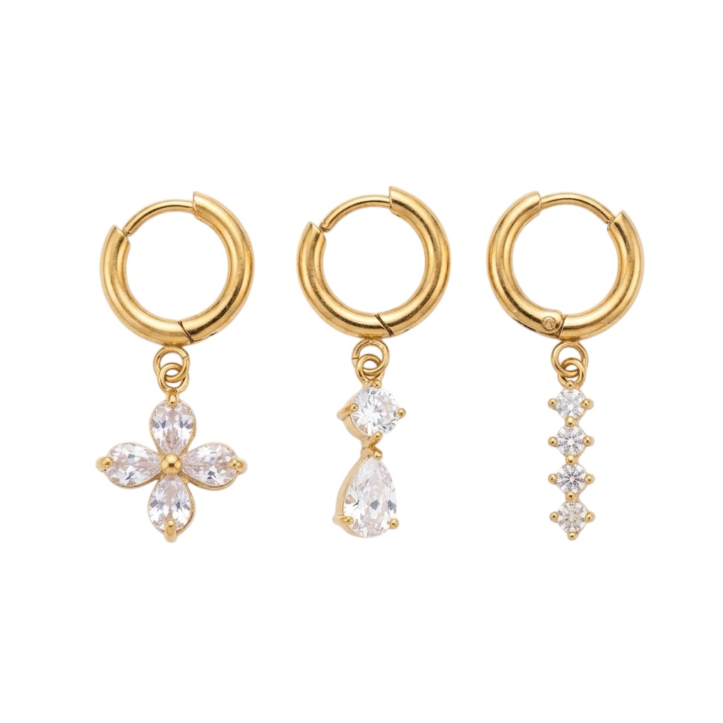 Trilogy Harmony | stainless earrings