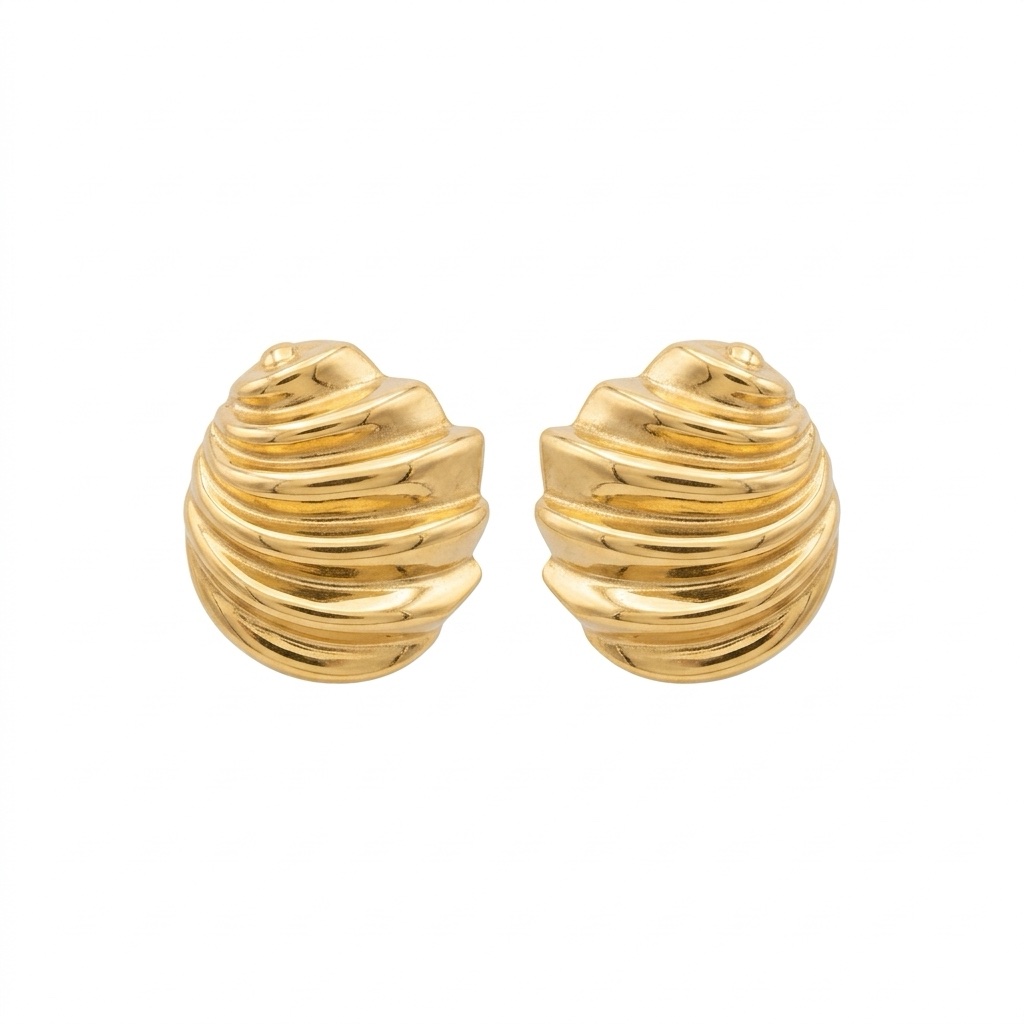 Smooth | stainless earrings