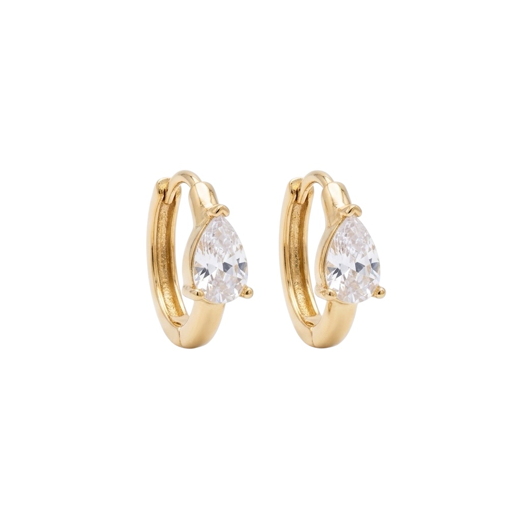 Blond | stainless earrings