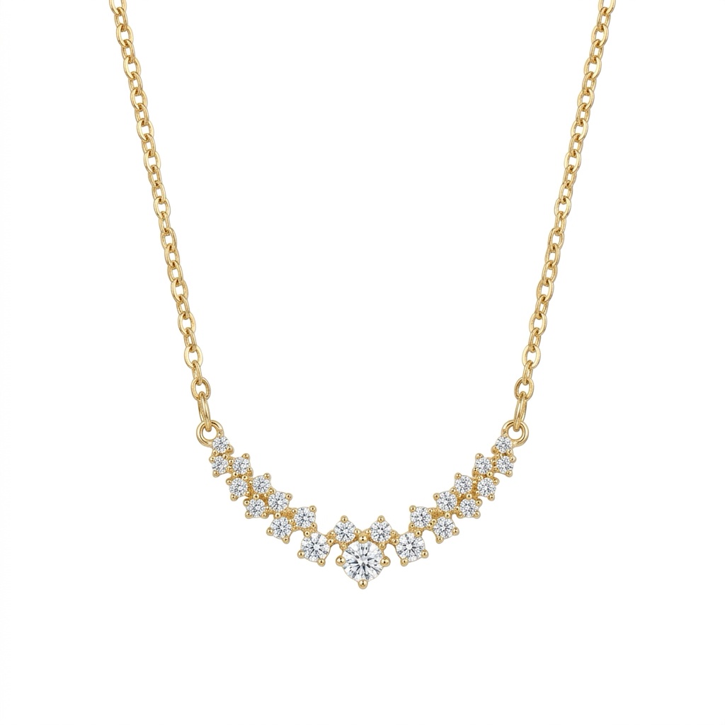 Lida | stainless necklace