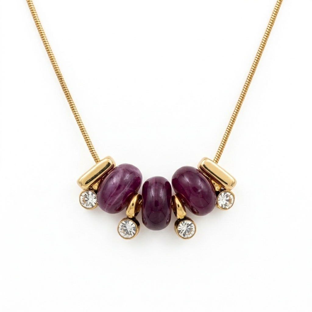 Doukas | stainless necklace