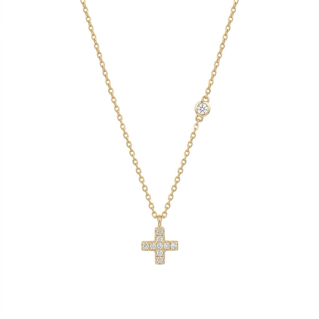 Almba | stainless necklace