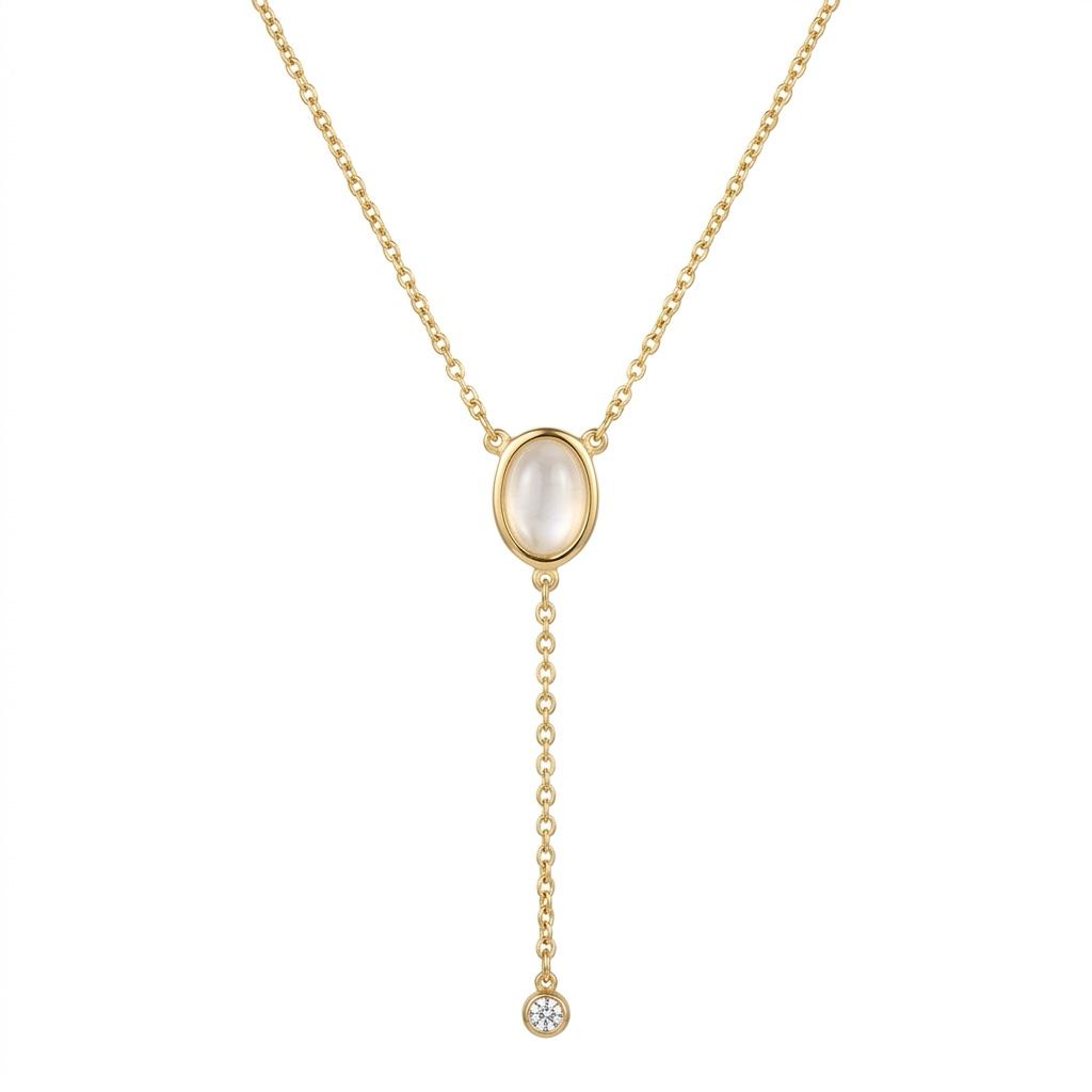Feeling Nude | stainless necklace