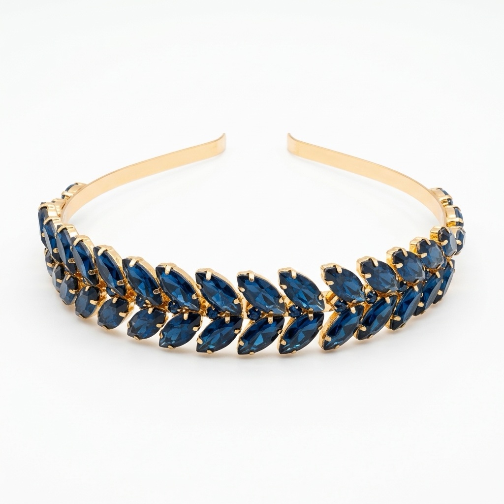 Blue Princess | headband